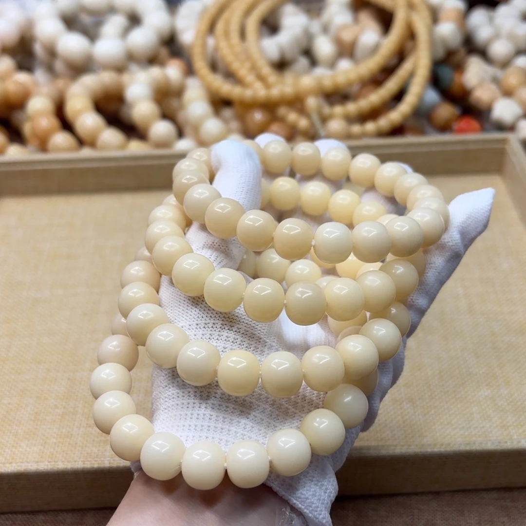 菩提根/象牙果吊坠13干磨原生态老料胖苹果福利一锅287