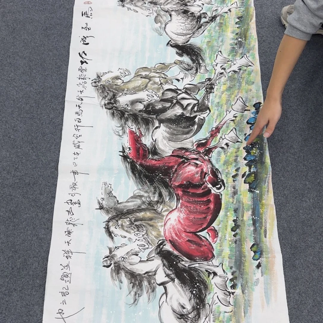 国画绘画作品欣赏展示