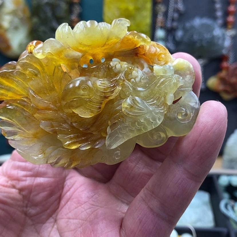 【闪购商品】未镶嵌岫玉吊坠