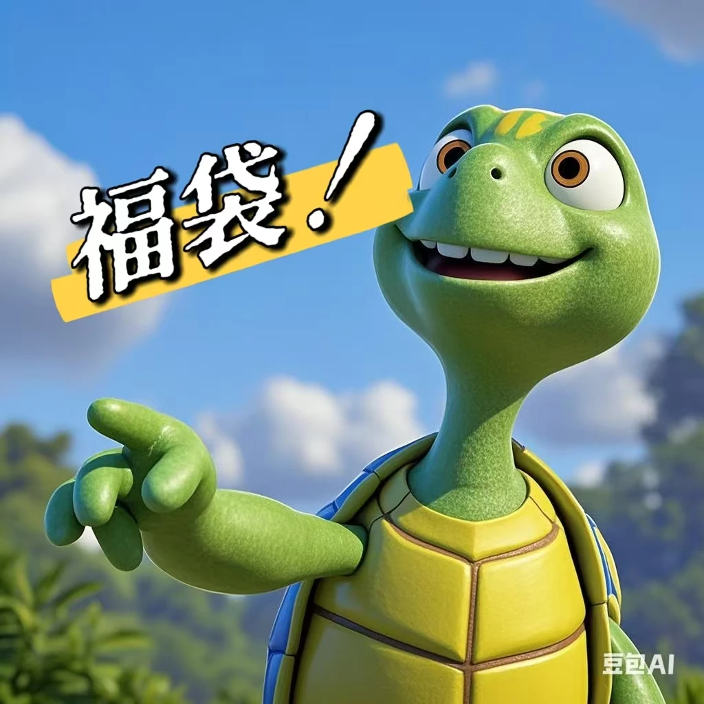 福袋链接勿拍乌龟一只品种随机