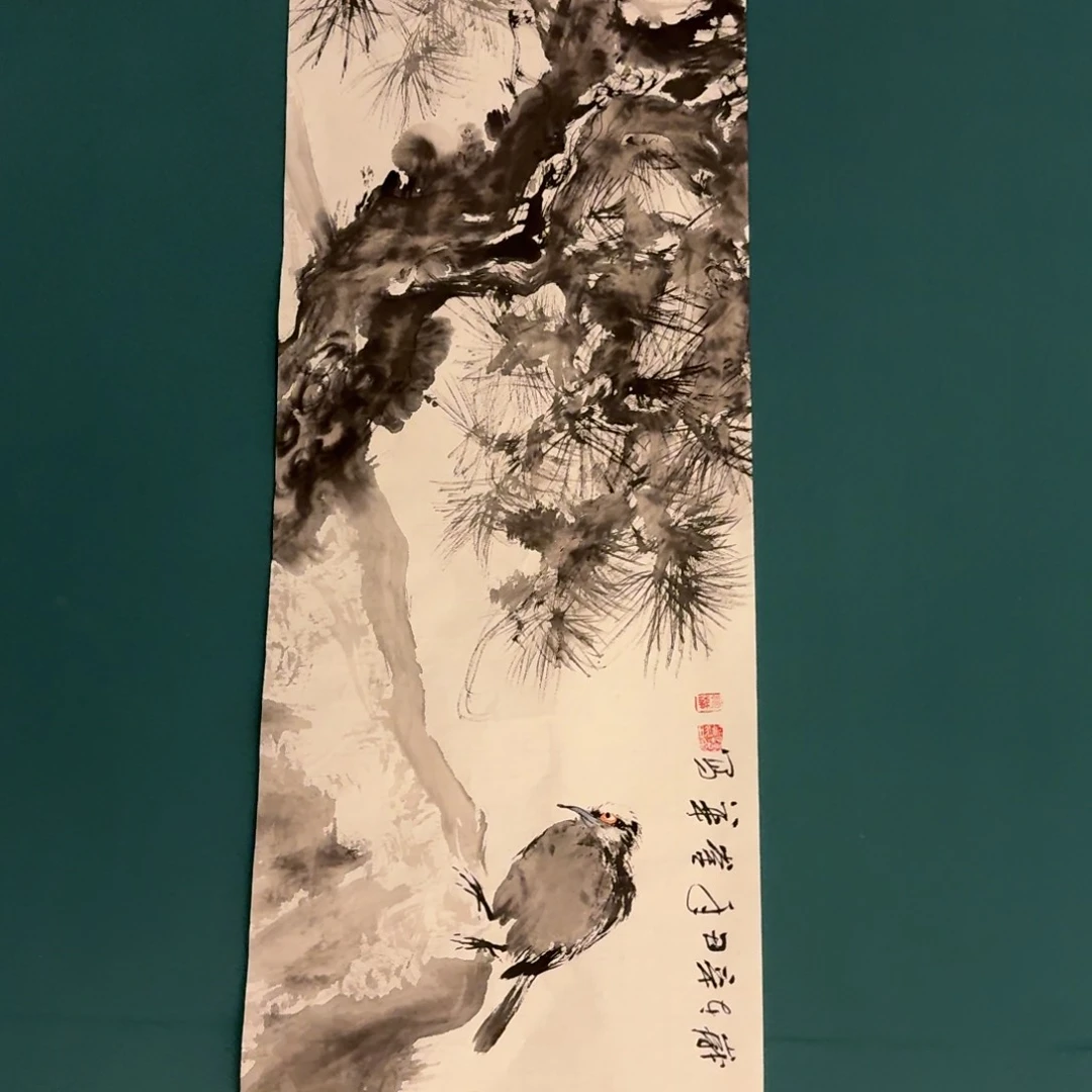 国画国画作品一幅