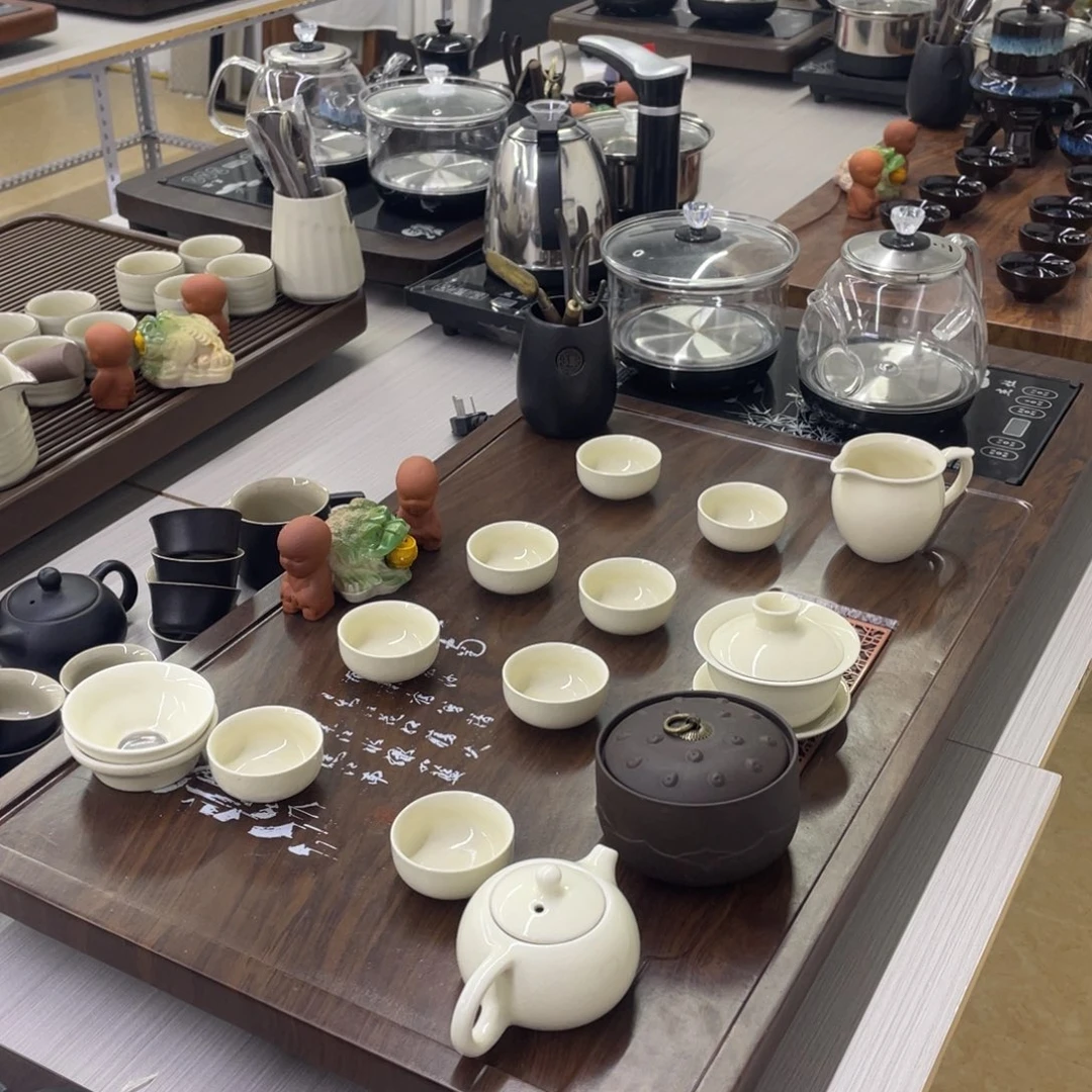 茶具套装家用全自动你****弃