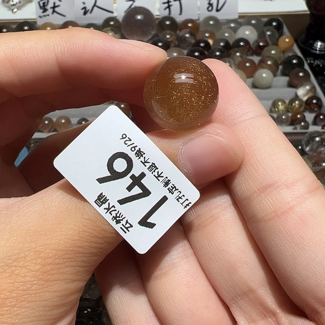 水晶未镶嵌珠宝半成品
