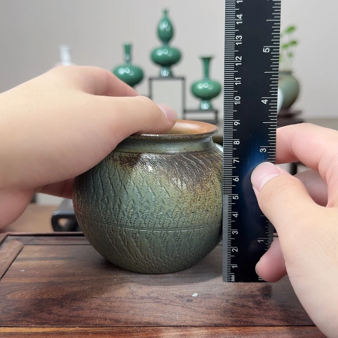 陶瓷手工非常迷你小花器