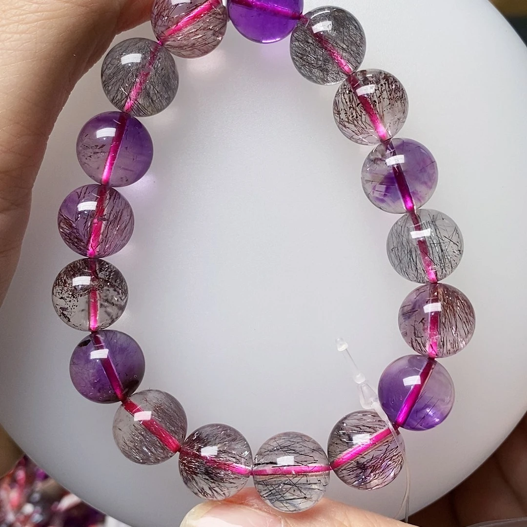 未镶嵌手链水晶c7003超七12+