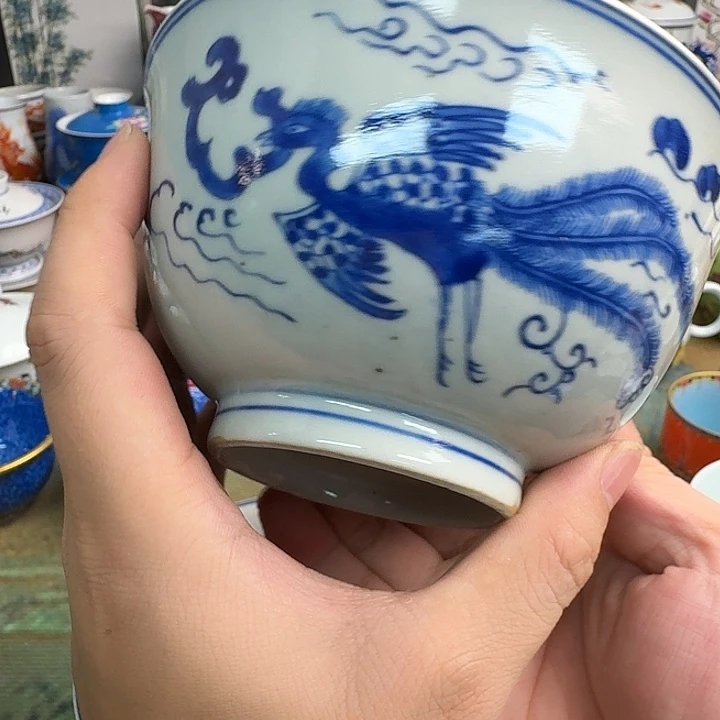摆件景德镇陶瓷老厂瓷60