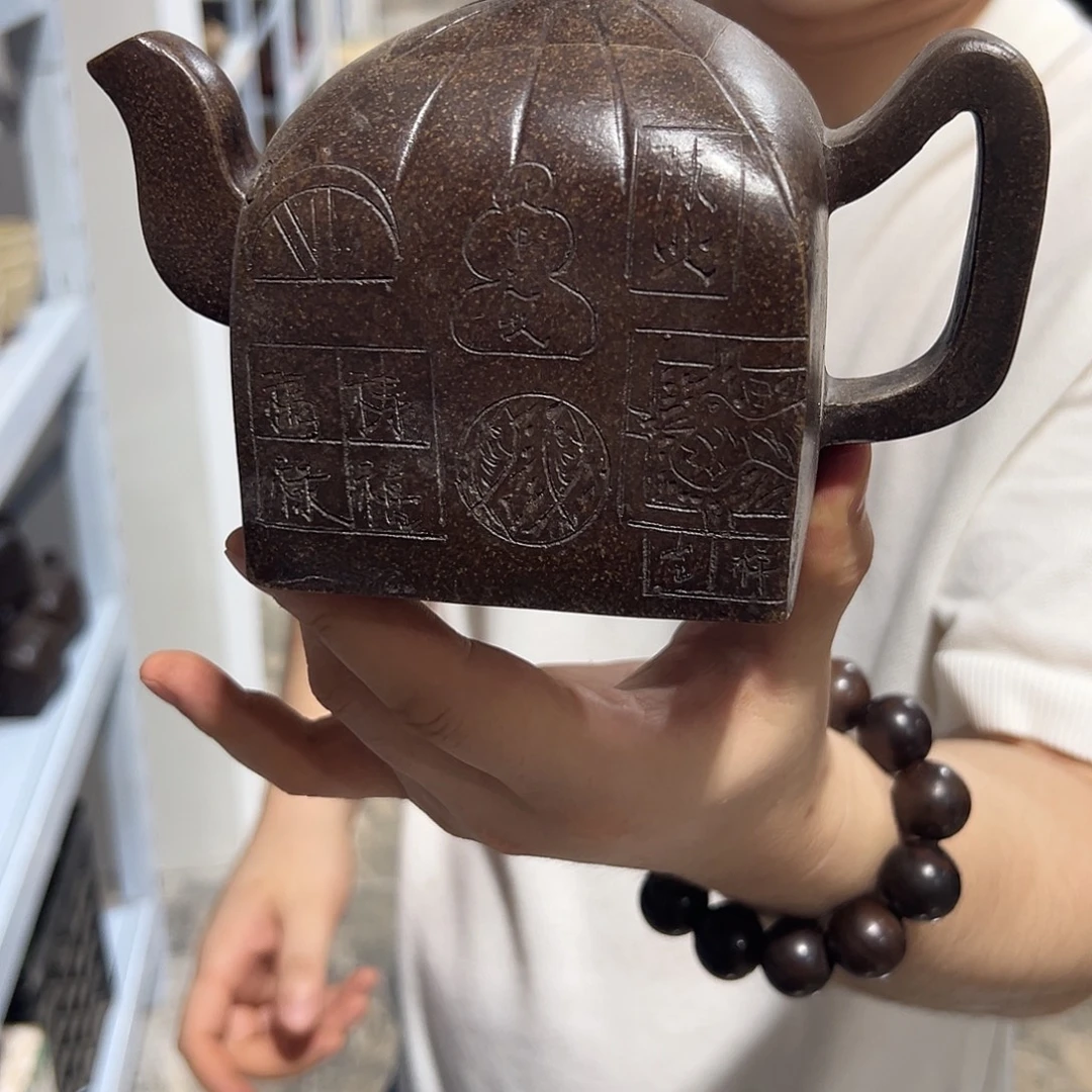 茶壶紫砂紫砂壶紫砂茶宠茶叶罐