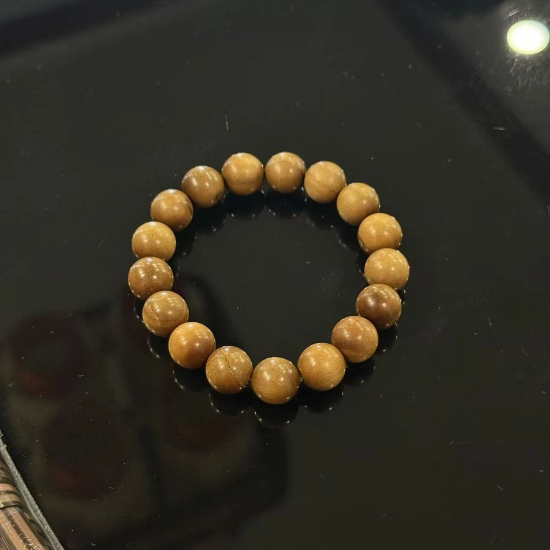 喜物   印巷葫芦茶具老山檀1.2*17颗
