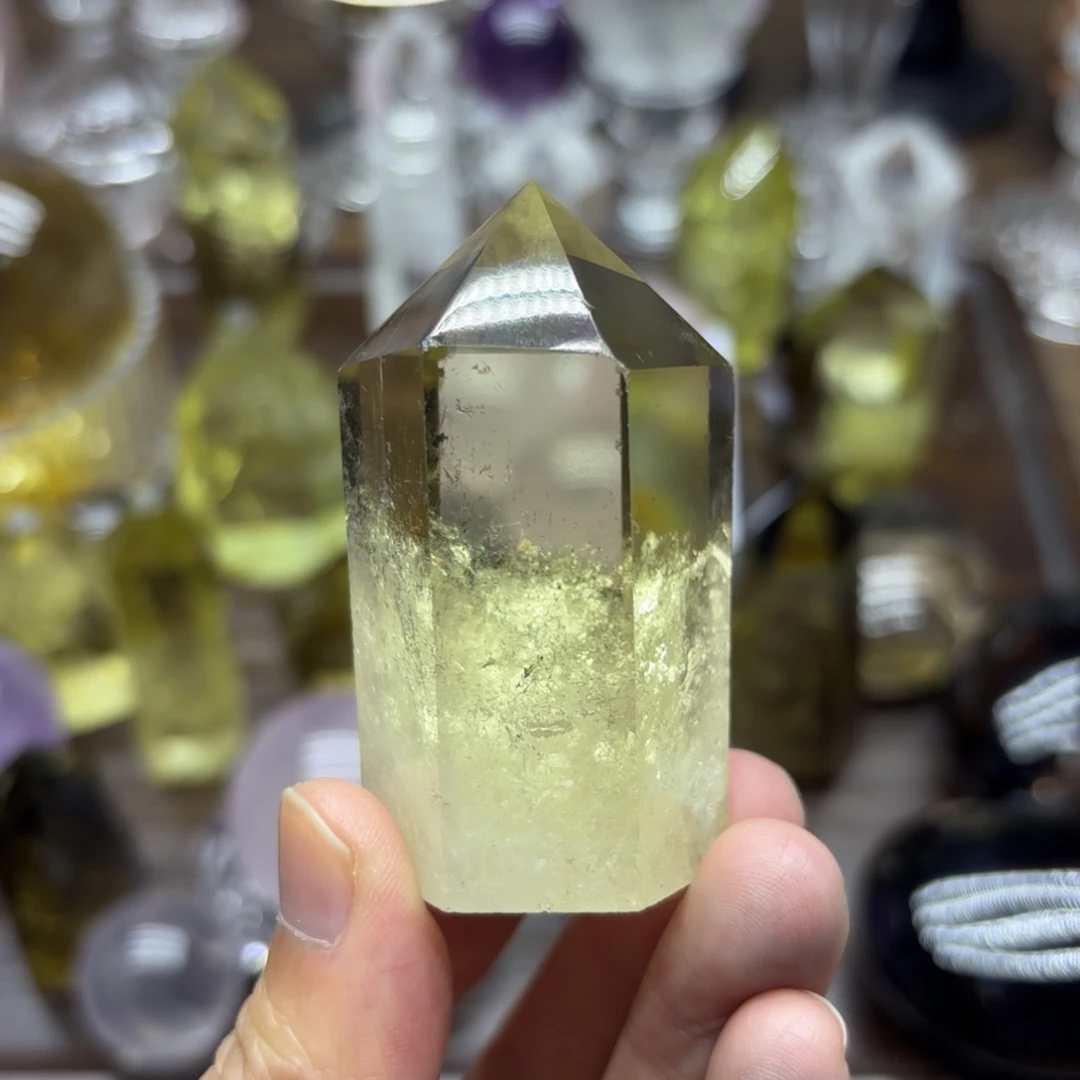 未镶嵌水晶珠宝半成品