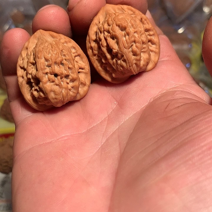 文玩核桃吊坠马力32