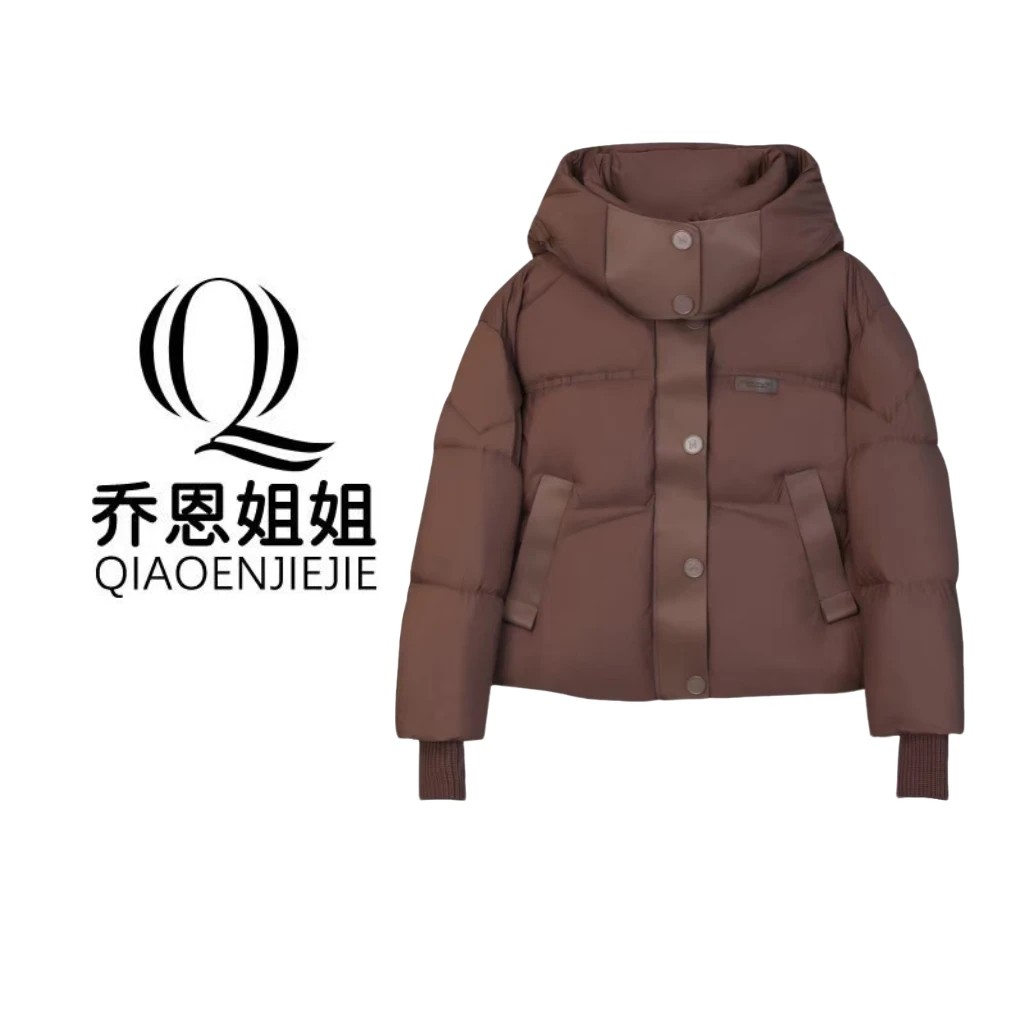 2025小个子高级感短款休闲羽绒服外套/E015