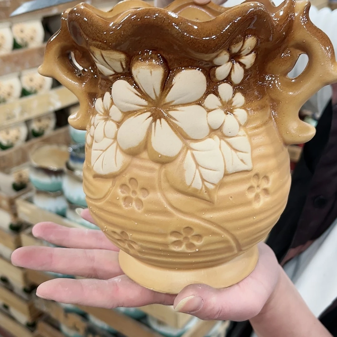 【闪购商品】陶瓷陶瓷多肉植物花盆