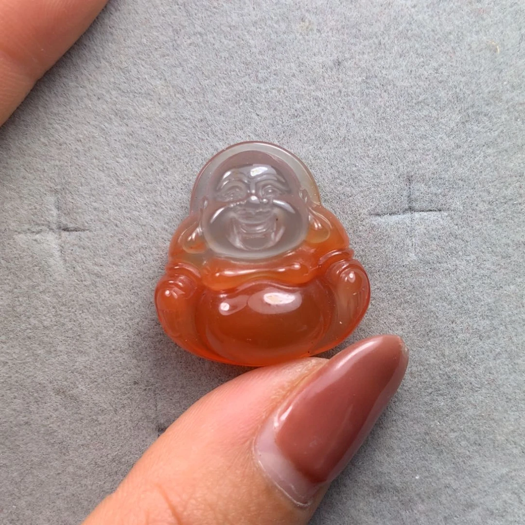 南红玛瑙佛未镶嵌