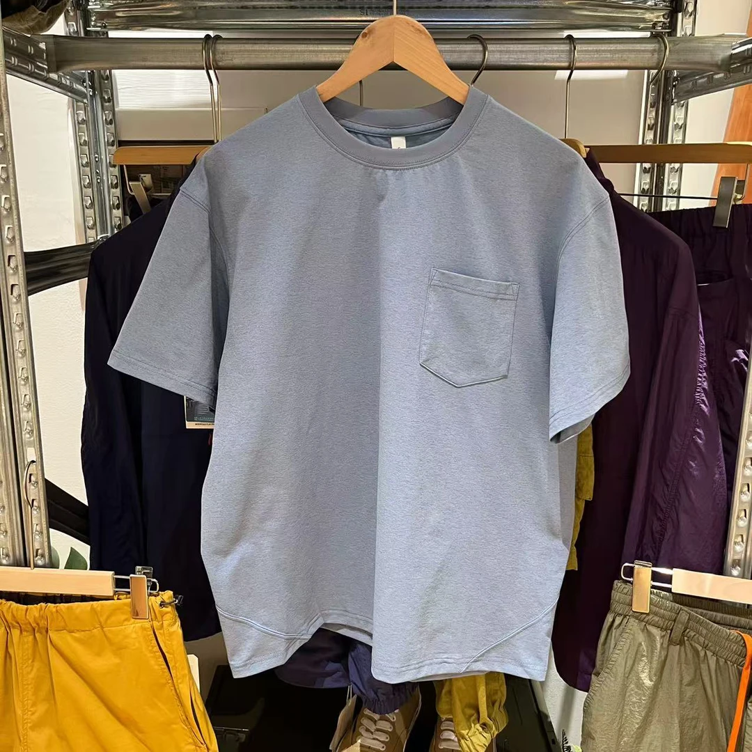 机能速干纯色短袖T恤#101