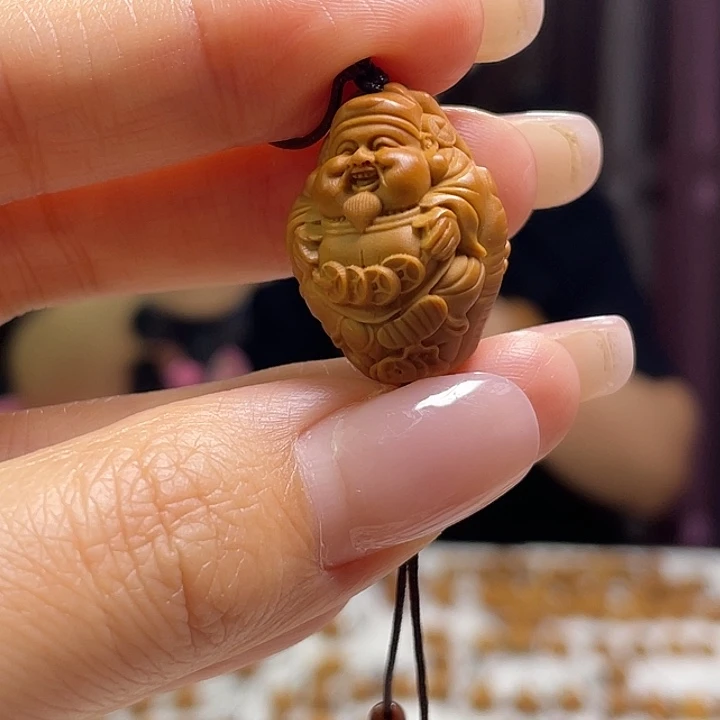 橄榄核吊坠橄榄核