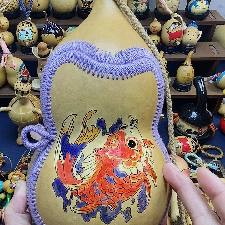 鱼图葫芦包包特价