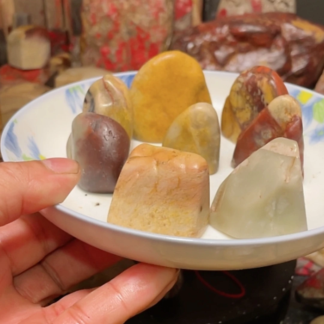 【闪购商品】昌化石昌化田黄小章