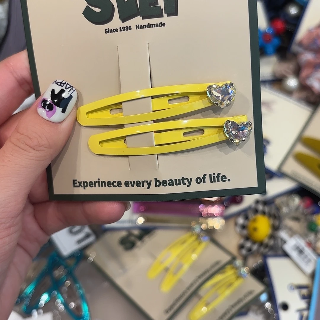 皮质铁合金343号发夹