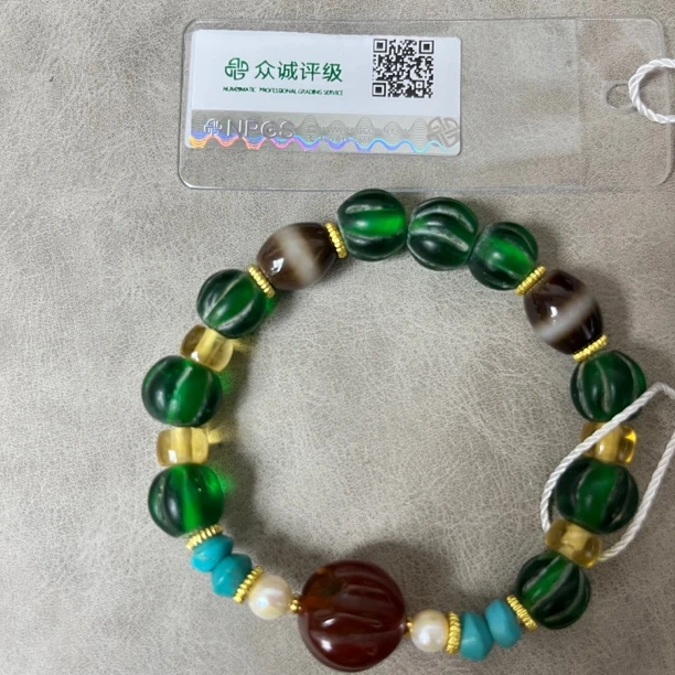 琉璃手串以直播间为准YZ2712[燕赵造物司］