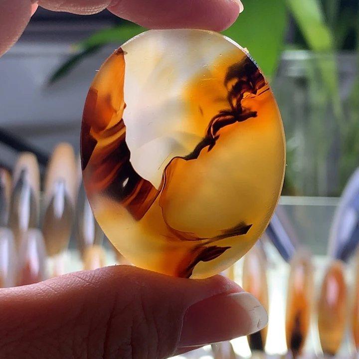 合金玛瑙/玉髓珠宝半成品88