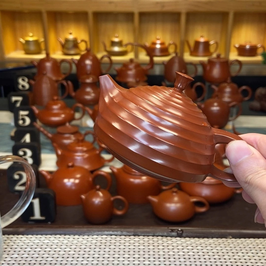 茶壶紫砂潮州手工艺