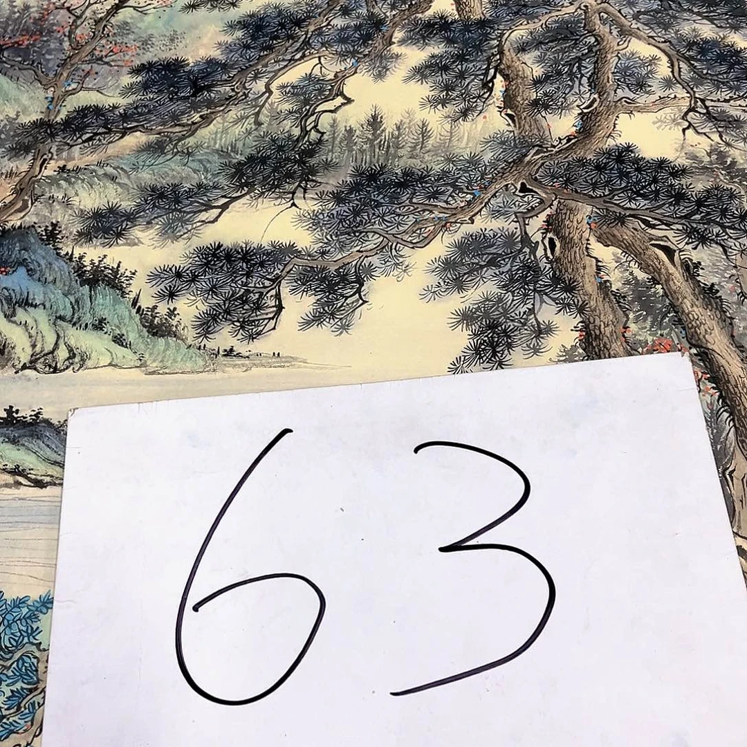 哈***＆国画国画老师作品