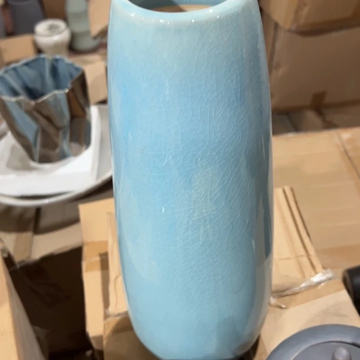 瓷花瓶摆件外贸出口（微瑕）