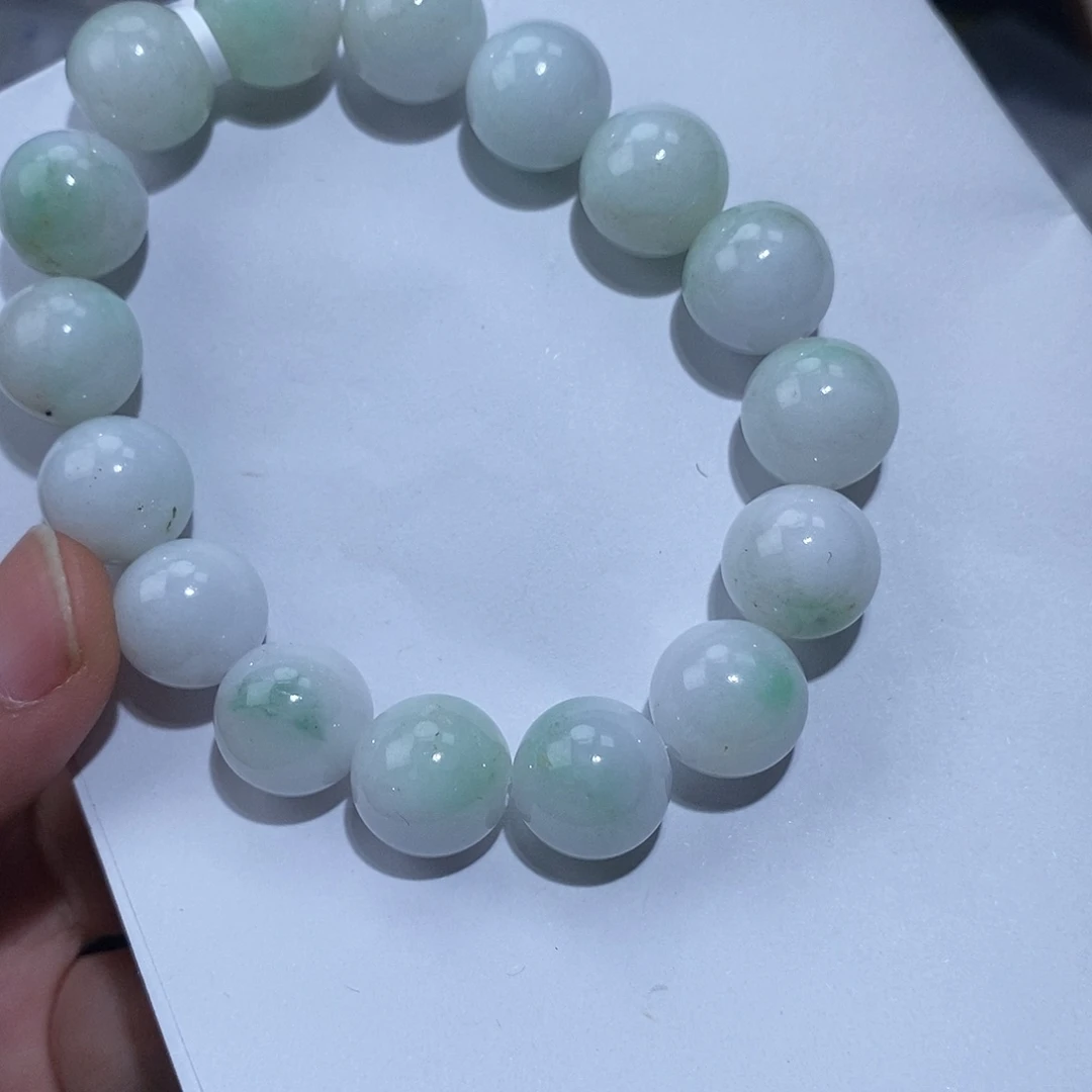 翡翠未镶嵌手链翡翠手链项链