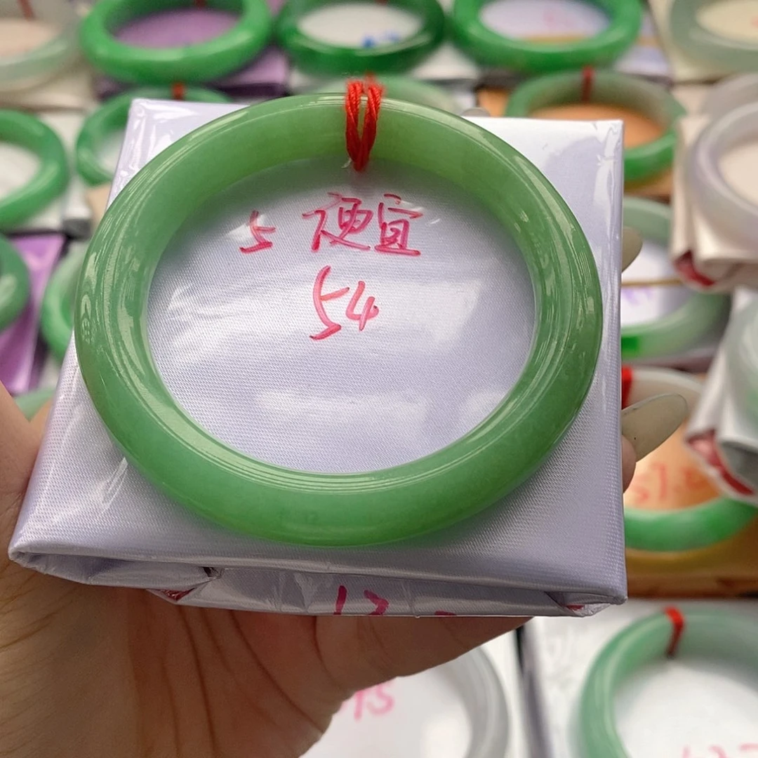 翡翠手镯未镶嵌5号