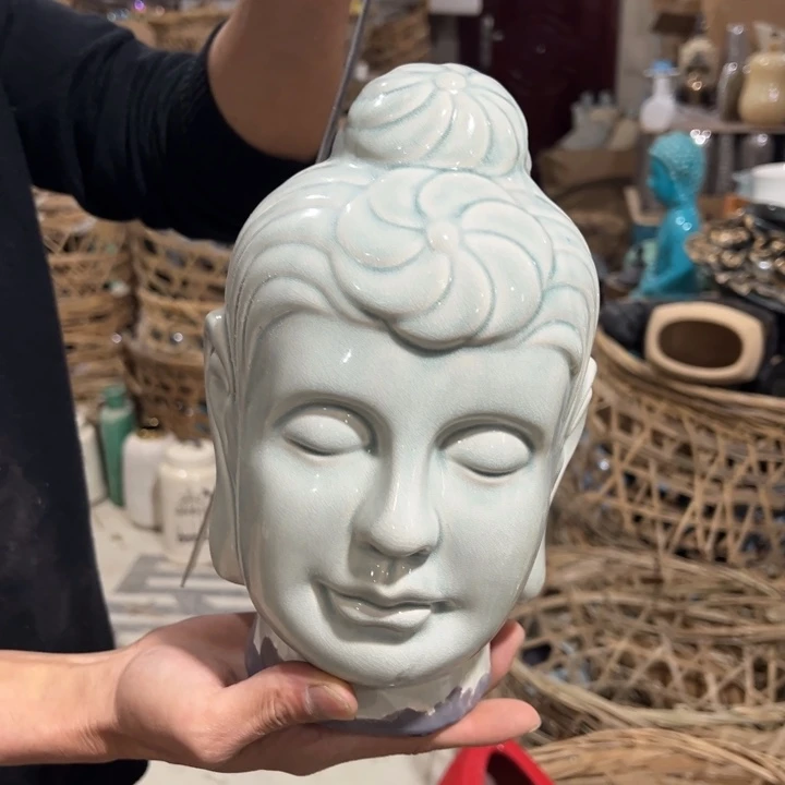 摆件高25宽19公分微瑕捡漏