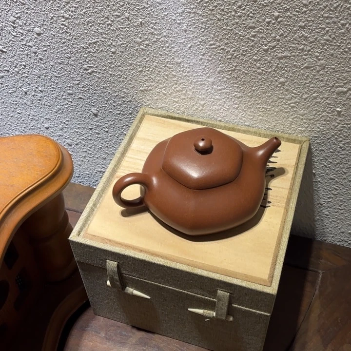 紫砂茶壶知****博紫砂 原矿泥料