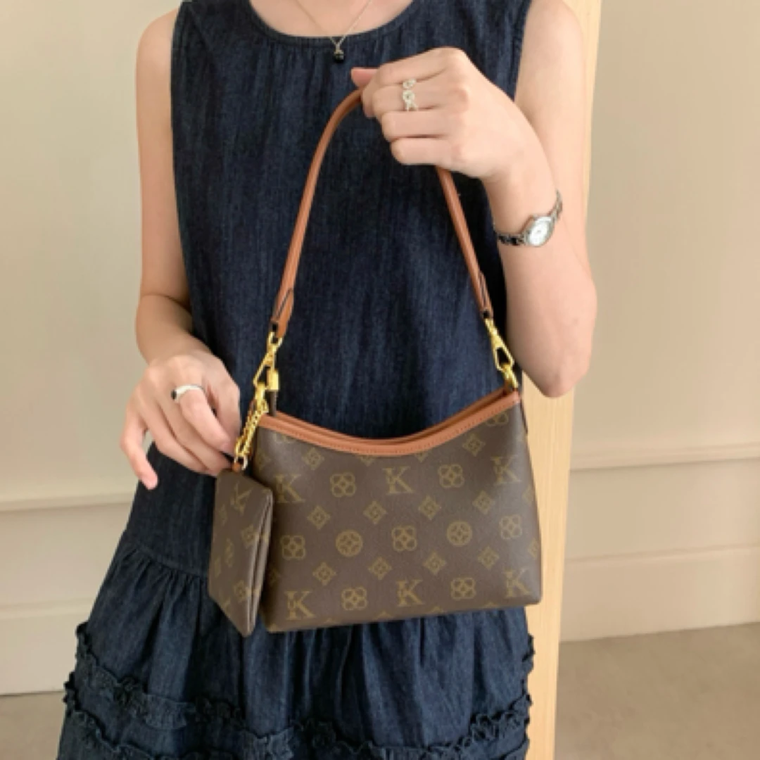 2025新款设计感小众复古减龄时尚百搭高品质可手提斜挎腋下女士包