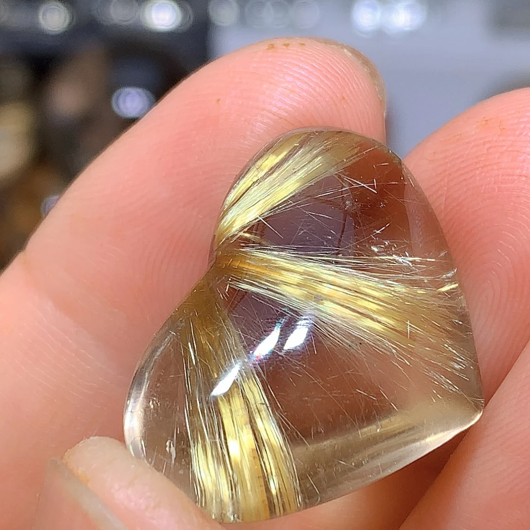 水晶未镶嵌珠宝半成品定制款