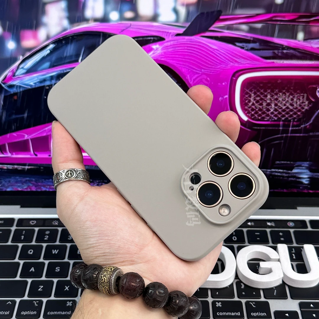 【拍照按键】精孔超薄液态硅胶适用苹果iphone16pro/15/14/13手机壳