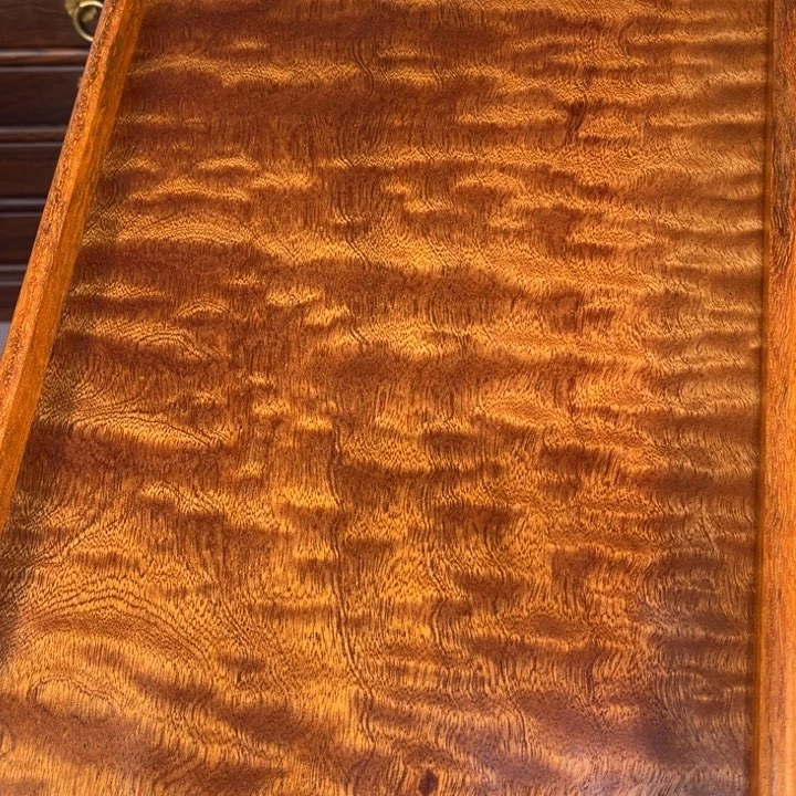 木缅甸花梨超大托盘