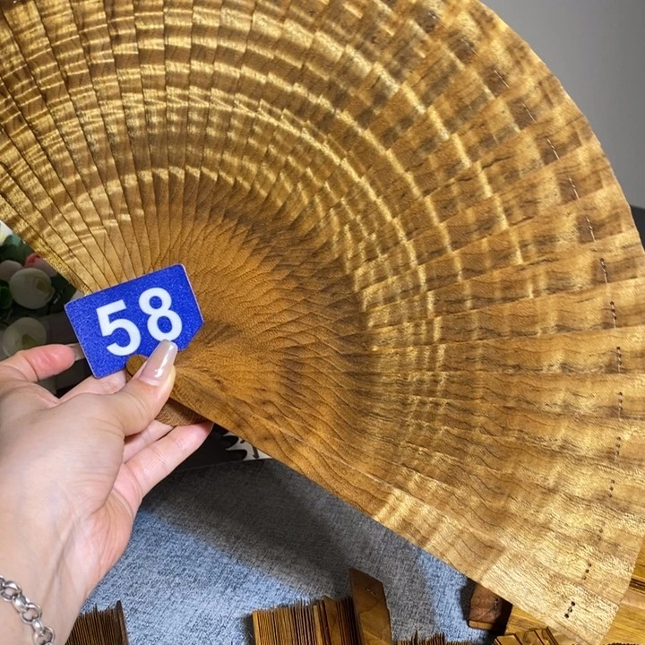 金丝楠?****金丝楠木扇子