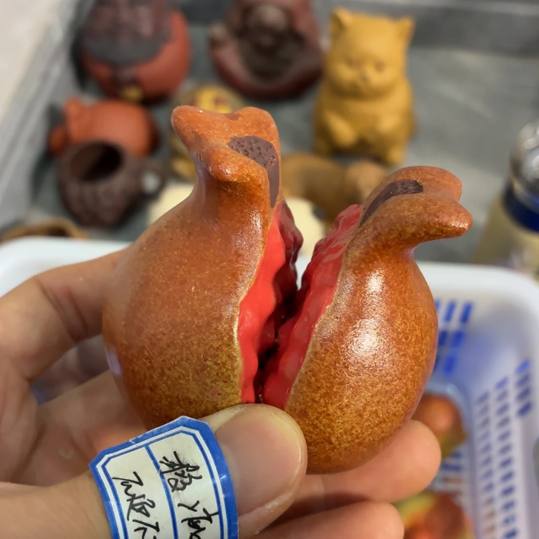 茶杯紫砂瑕疵不退不换介意勿拍