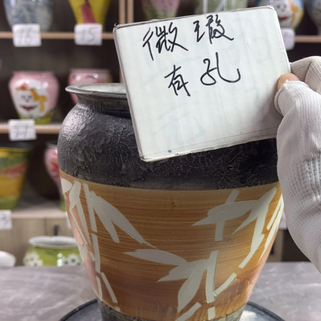 景德镇陶瓷花盆花盆
