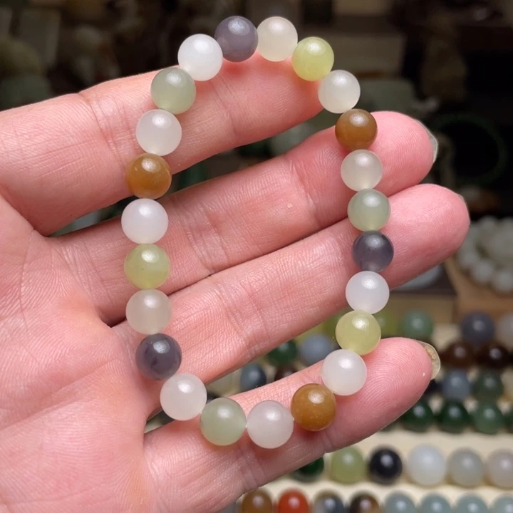 手链未镶嵌和田玉