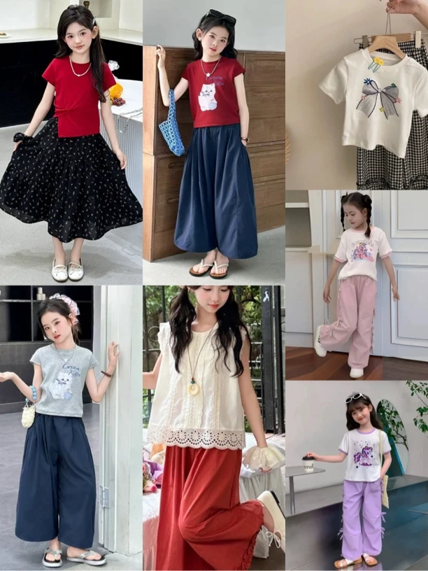 童装女童2025年新款喜欢儿童