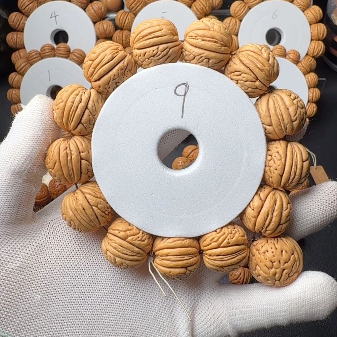 手串桃核虎皮肌肉