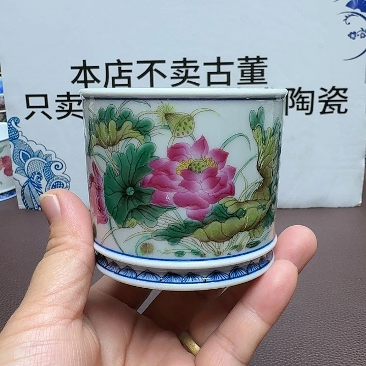 景德镇手工手绘展示