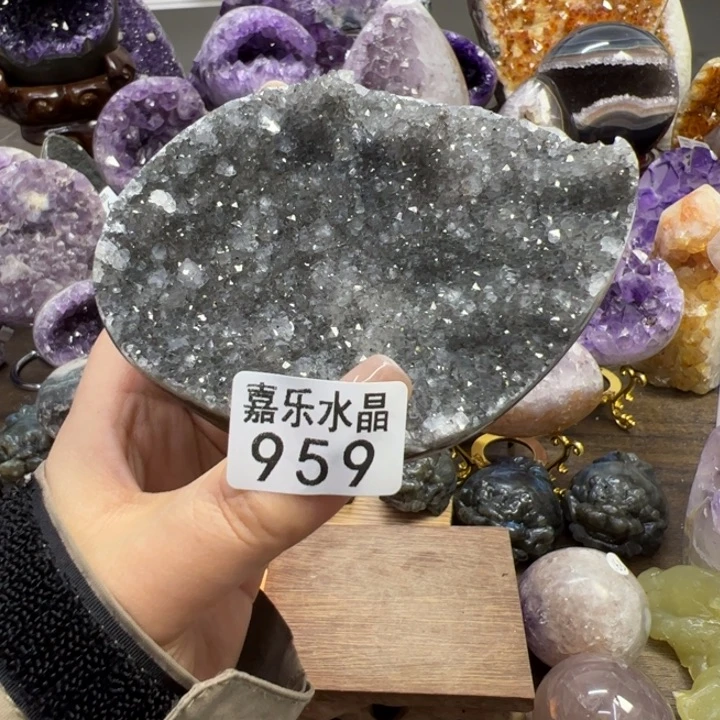 未镶嵌紫晶大型摆件（非配饰）k****장959