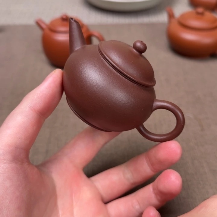 茶壶紫砂小品功夫茶小毛病