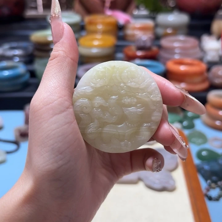 石英岩玉合金手链