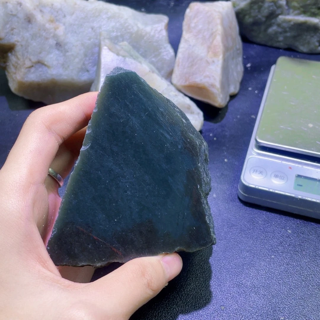 未镶嵌和田玉珠宝半成品