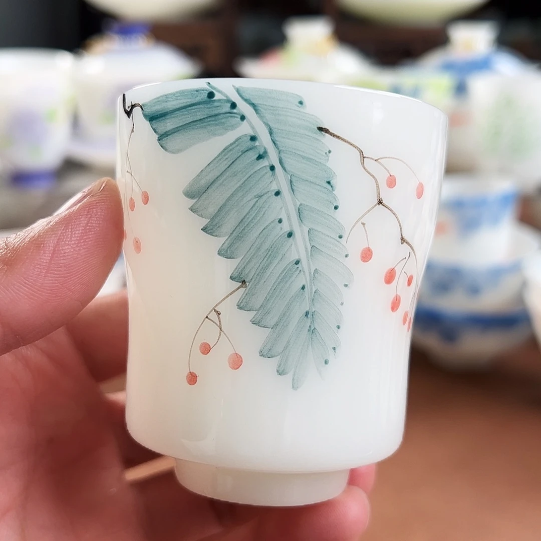 陶摆件好瓷土璞玉分享茶具