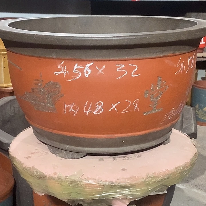 紫砂花盆花盆花盆