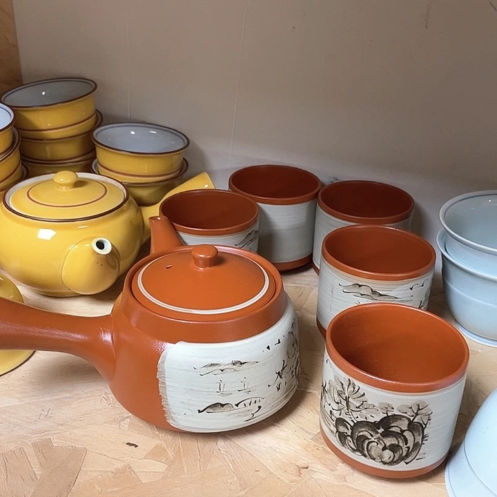 瓷片034 一人直播，看品直播间说序号