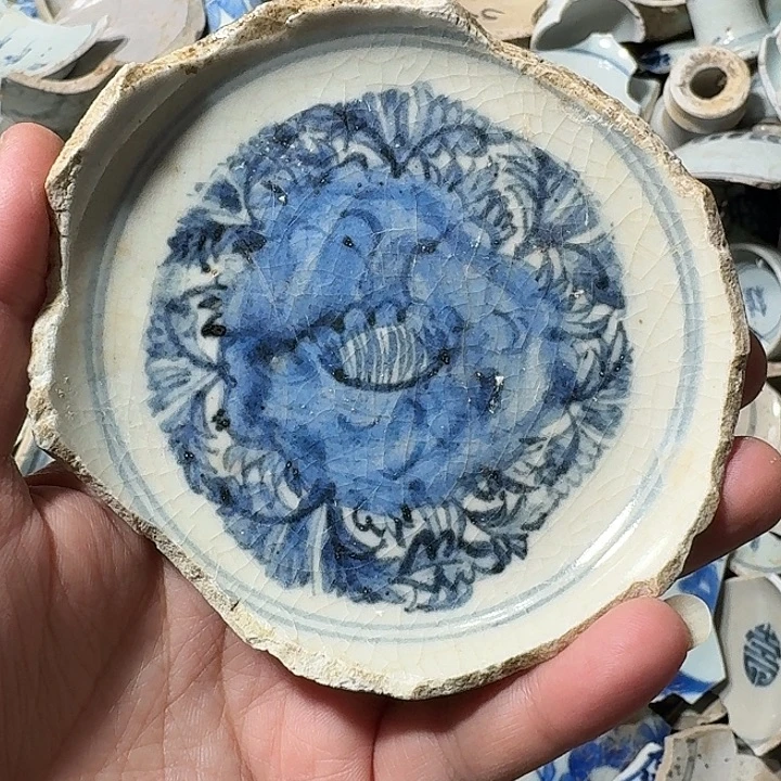 ****点瓷片瓷片标本，顺丰包邮